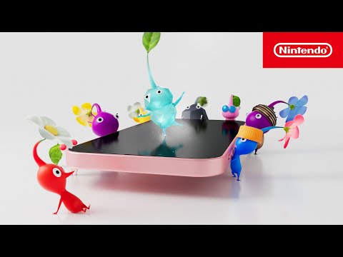 Ice Pikmin are coming to Pikmin Bloom!