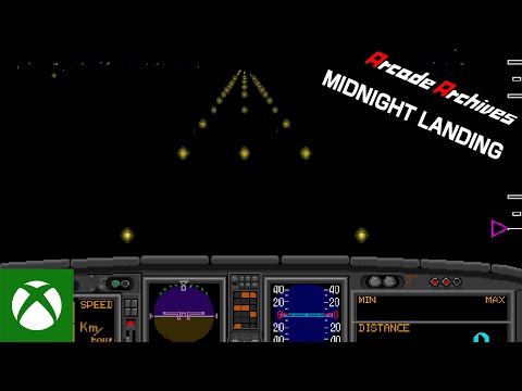 Arcade Archives 2 MIDNIGHT LANDING – Coming Soon Trailer