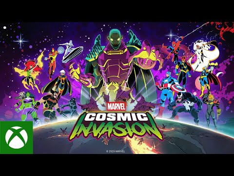 MARVEL Cosmic Invasion – Release Date Trailer