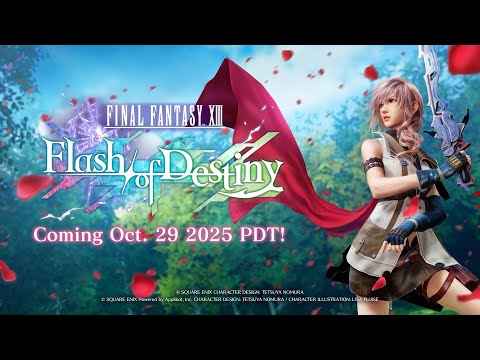 FINAL FANTASY VII EVER CRISIS｜FINAL FANTASY XIII Series Crossover Event!