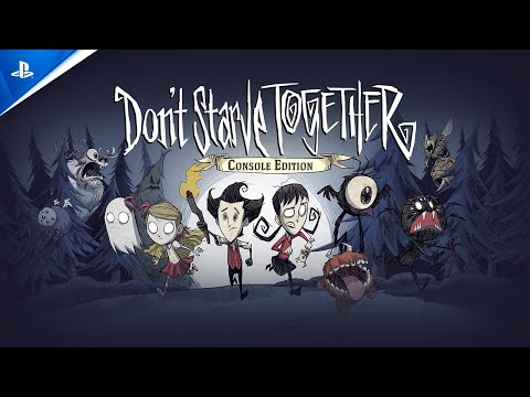 Don’t Starve Together: Console Edition – Launch Trailer | PS5 Games
