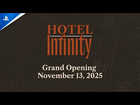 Hotel Infinity – Launch Date Reveal Trailer | PS VR2 Games
