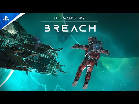 No Man’s Sky – Breach Update Trailer | PS5, PS4, PS VR2 and PSV2 Games