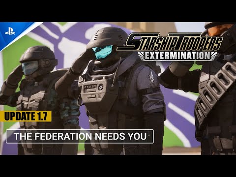 Starship Troopers: Extermination – The Federation Needs You | PS5 Games