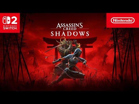 Assassin’s Creed Shadows – Announcement Trailer – Nintendo Switch 2