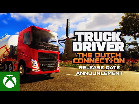 Truck Driver: The Dutch Connection – Release Date Announcement Trailer