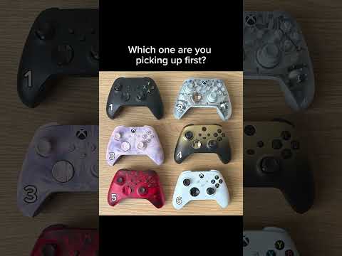 Such a tough question 😮💨 #Xbox #Controller #Draft
