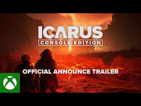 ICARUS: Console Edition Announce Trailer