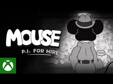 MOUSE: P.I. For Hire | Official Release Date Trailer