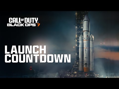 Call of Duty: Black Ops 7 – The Replacer “Launch Countdown”