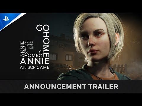 Go Home Annie: An SCP Game – Announcement Trailer | PS5 Games