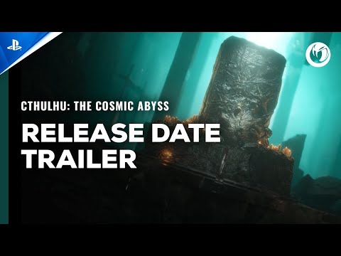 Cthulhu: The Cosmic Abyss – Release Date Trailer | PS5 Games