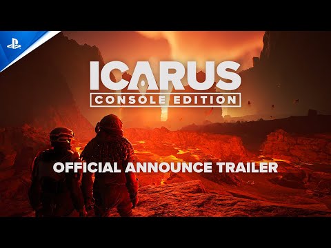 Icarus: Console Edition – Announce Trailer | PS5 Games