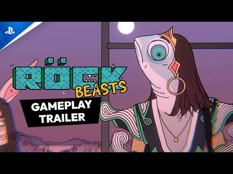Rockbeasts – Gameplay Trailer 2 | PS5 Games