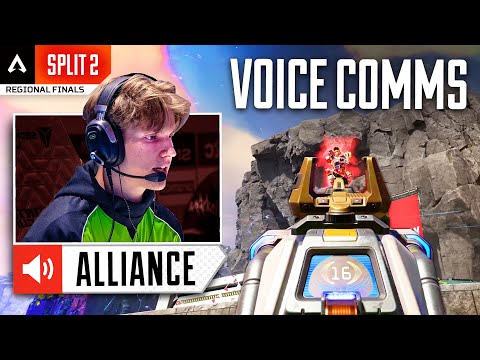 How Alliance Won The EMEA Regional Finals In Just 6 GAMES | ALGS Voice Comms