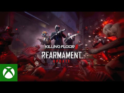 Killing Floor 3 – Rearmament Update Trailer