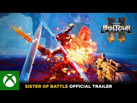 Warhammer 40,000: Boltgun 2 – Official Sister of Battle Xbox Trailer