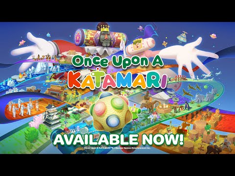 Once Upon A KATAMARI – Eras Trailer