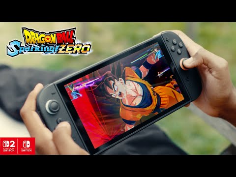 Sparking! ZERO – Bring the Fight with You | Nintendo Switch & Nintendo Switch 2