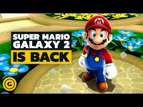 Super Mario Galaxy And Galaxy 2 Are Still Peak 3D Platforming
