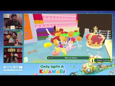 Once Upon A KATAMARI | Launch Party!