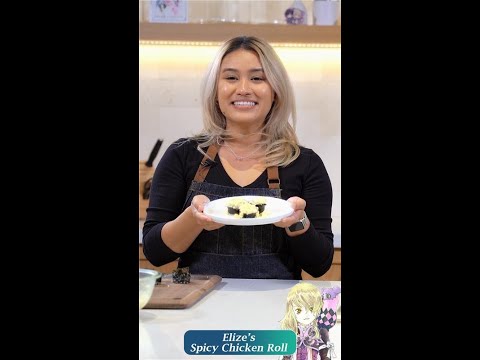 Elize’s favorite spicy chicken roll is best served with a helping of Tales of Xillia Remastered!
