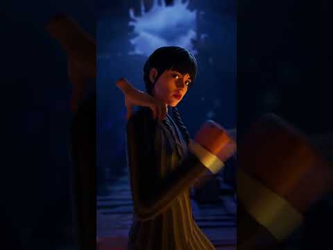 Welcome Wednesday Addams to Fortnitemares. Or better yet, don’t.
