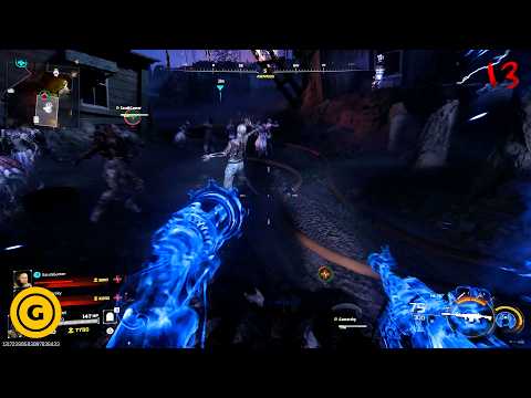 21 Minutes of COD: Black Ops 7 Zombies Gameplay on Vandorn Farm