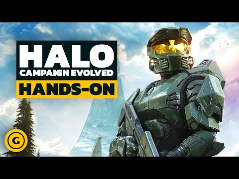 Halo: Campaign Evolved Hands-On Impressions