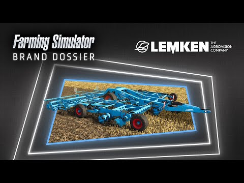 Brand Dossier: LEMKEN | Farming Simulator