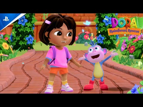 Dora Rainforest Rescue – Launch Trailer | PS5 & PS4 Games