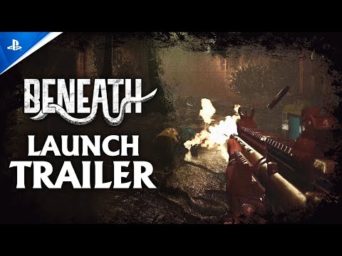 Beneath – Ride Or Die Launch Trailer | PS5 Games