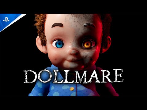 Dollmare – Release Date Announcement Trailer | PS5 & PS4 Games