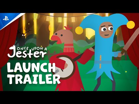 Once Upon a Jester – Launch Trailer | PS5 Games