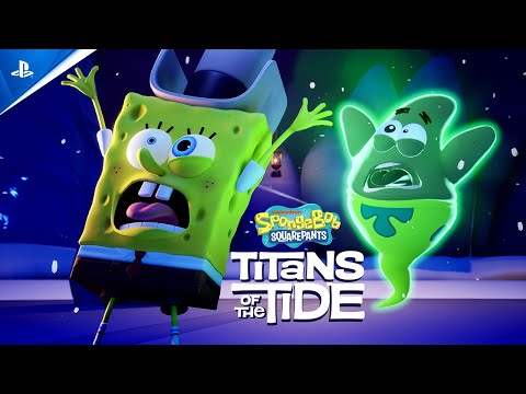 SpongeBob SquarePants: Titans of the Tide – Jellyfish Fields Reveal Trailer | PS5 Games