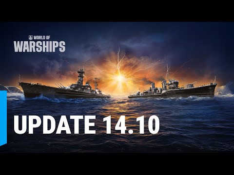 Update 14.10: The Temporal Rift Opens in World of Warships!