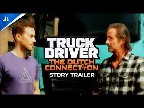 Truck Driver: The Dutch Connection – Story Trailer | PS5 Games