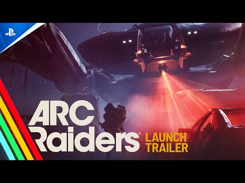 ARC Raiders – Launch Trailer | PS5 Games