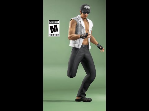 Kiryu is starting the week looking sharp