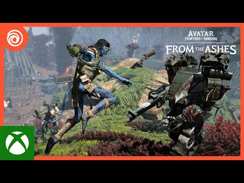 Avatar: Frontiers of Pandora – From the Ashes: GAMEPLAY TEASER