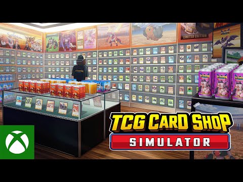 TCG Card Shop Simulator – Xbox Game Pass Reveal Trailer