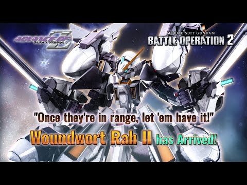 MOBILE SUIT GUNDAM BATTLE OPERATION 2 – Woundwort Rah II