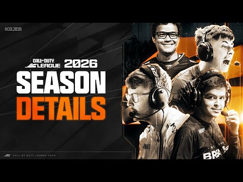 Call of Duty League 2026 Season Announcement