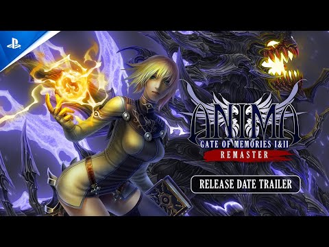 Anima Gate of Memories I&II Remaster – Release Date Trailer | PS5 Games