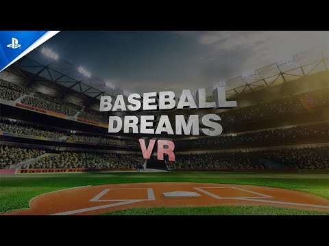 Baseball Dreams VR – Launch Trailer | PS5 & PS VR2 Games