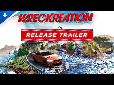 Wreckreation – Release Trailer | PS5 Games