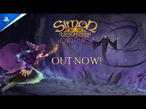 Simon the Sorcerer: Origins – Launch Trailer | PS5 & PS4 Games