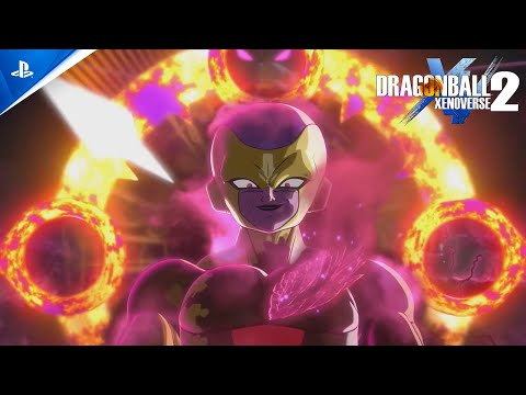 Dragon Ball Xenoverse 2 – Future Saga Chapter 3 Launch Trailer | PS5 & PS4 Games