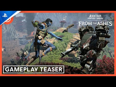 Avatar: Frontiers of Pandora – From the Ashes – Gameplay Teaser Trailer | PS5 Games