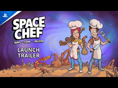 Space Chef – Launch Trailer | PS5 Games